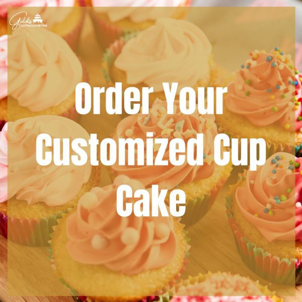 Customized Cup Cakes