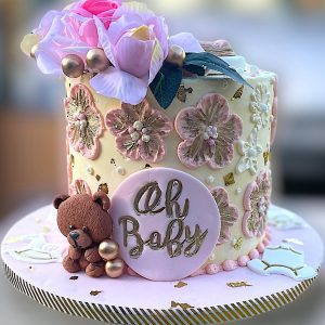 Baby Shower Cake- Goldis Confectioneries