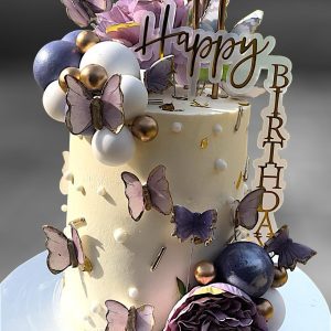 Silk Elegant Buttercream Cake - Goldis Confectioneries