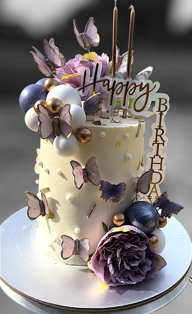 Silk Elegant Buttercream Cake - Goldis Confectioneries