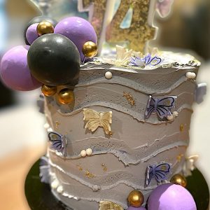 Special Person's Fondant Cakev- GOldis confectioneries